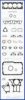 ROVER U5LC0003 Full Gasket Set, engine